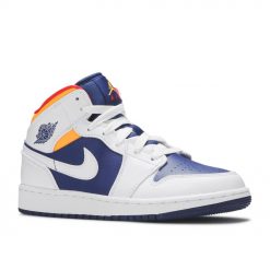 AIR JORDAN 1 MID LASER ORANGE GS