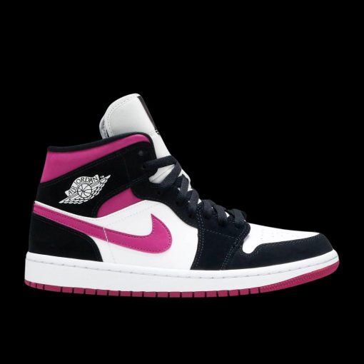 AIR JORDAN 1 MID MAGENTA