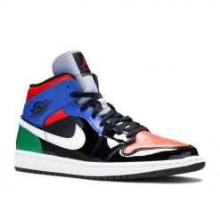 AIR JORDAN 1 MID MULTI PATENT