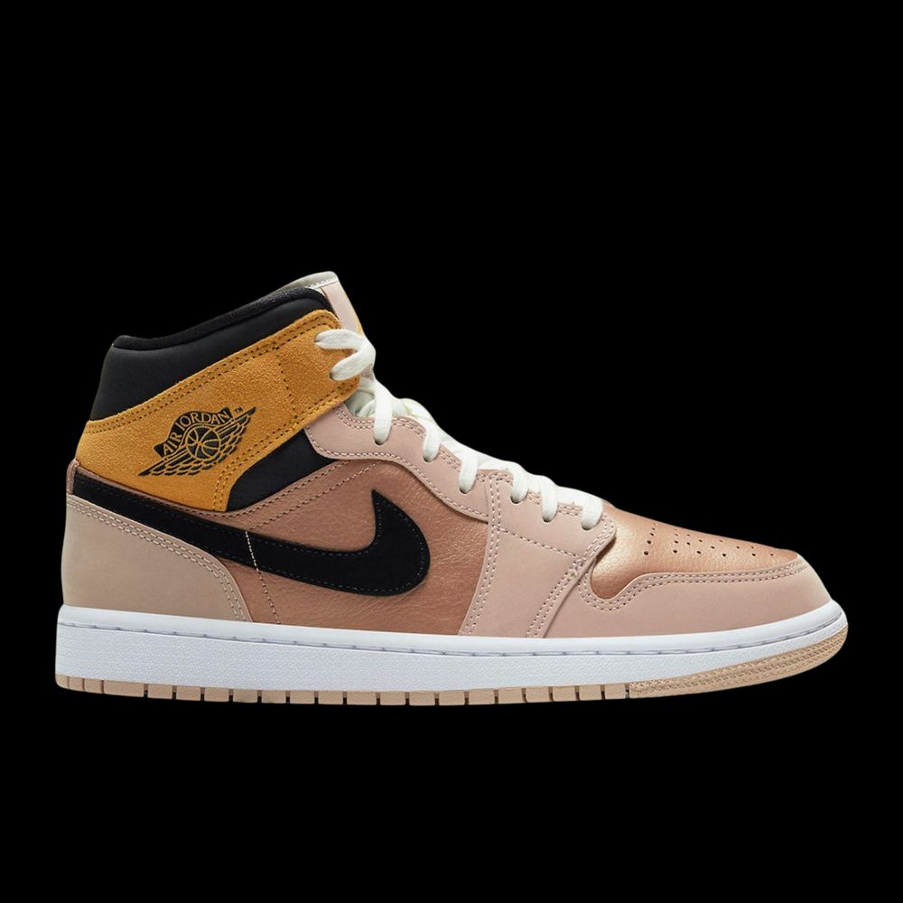 AIR JORDAN 1 MID PARTICLE BEIGE