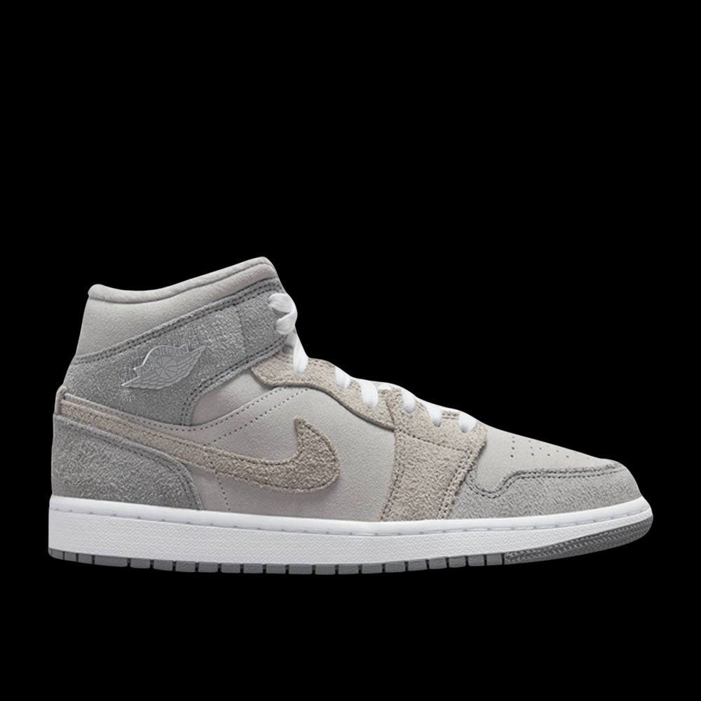 AIR JORDAN 1 MID PARTICLE GREY