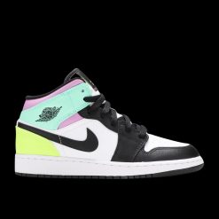 AIR JORDAN 1 MID PASTEL GS