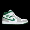 AIR JORDAN 1 MID PINE GREEN GREY