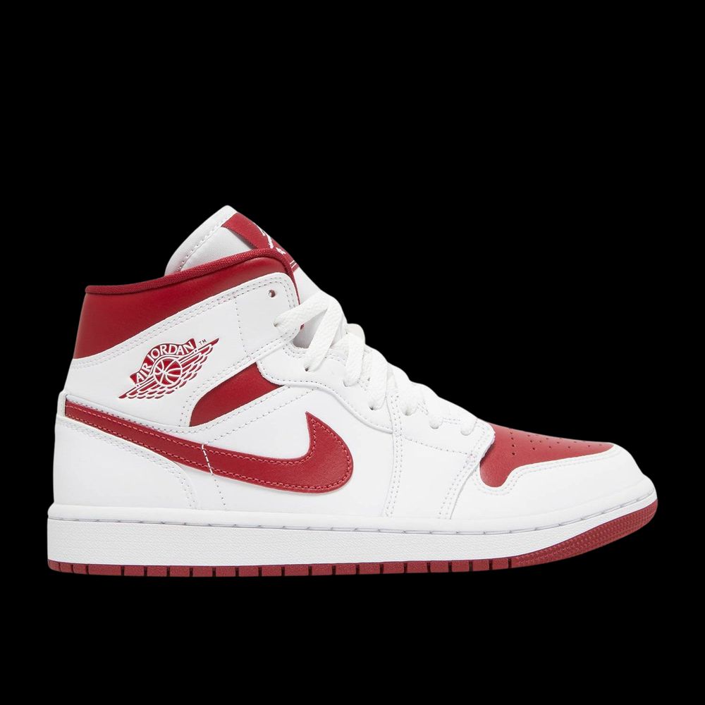 AIR JORDAN 1 MID POMEGRANATE