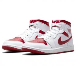 AIR JORDAN 1 MID POMEGRANATE