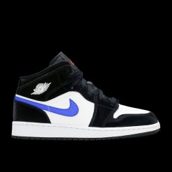 AIR JORDAN 1 MID RACER BLUE GS