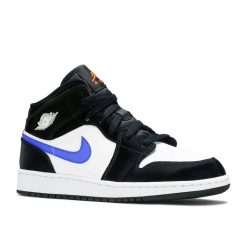 AIR JORDAN 1 MID RACER BLUE GS