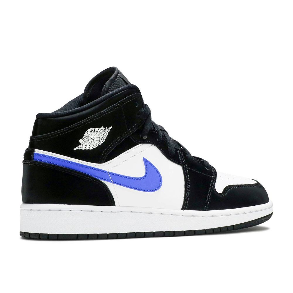 AIR JORDAN 1 MID RACER BLUE GS