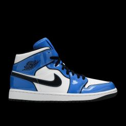 AIR JORDAN 1 MID SIGNAL BLUE