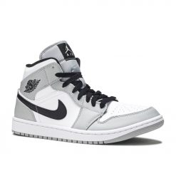 AIR JORDAN 1 MID SMOKE GREY