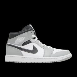 AIR JORDAN 1 MID SMOKE GREY ANTHRACITE