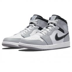 AIR JORDAN 1 MID SMOKE GREY ANTHRACITE