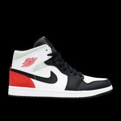 AIR JORDAN 1 MID UNION BLACK TOE