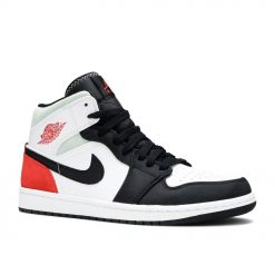 AIR JORDAN 1 MID UNION BLACK TOE