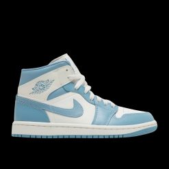 AIR JORDAN 1 MID UNIVERSITY BLUE