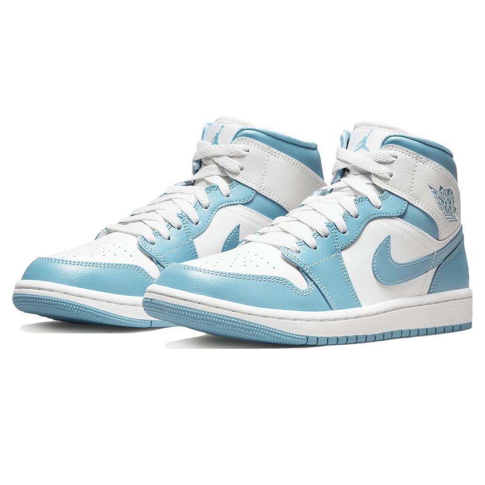 AIR JORDAN 1 MID UNIVERSITY BLUE