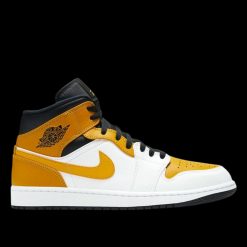 AIR JORDAN 1 MID UNIVERSITY GOLD