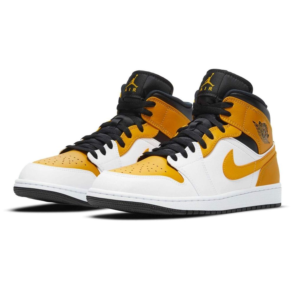 AIR JORDAN 1 MID UNIVERSITY GOLD