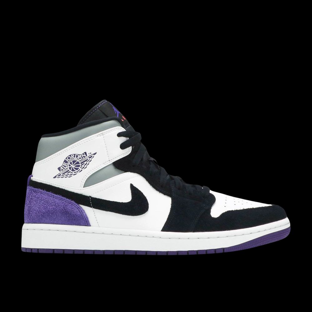 AIR JORDAN 1 MID VARSITY PURPLE