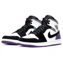 AIR JORDAN 1 MID VARSITY PURPLE