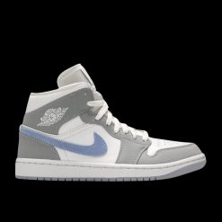 AIR JORDAN 1 MID WOLF GREY