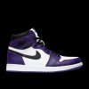 AIR JORDAN 1 RETRO HIGH COURT PURPLE