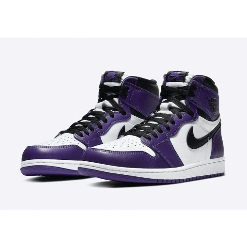 AIR JORDAN 1 RETRO HIGH COURT PURPLE