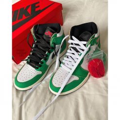 AIR JORDAN 1 RETRO HIGH LUCKY GREEN