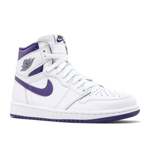 AIR JORDAN 1 RETRO HIGH METALLIC COURT PURPLE