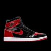 AIR JORDAN 1 RETRO HIGH PATENT BRED