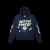 BROKEN PLANET ASTRAL ENERGY OUTERSPACE BLUE HOODIE