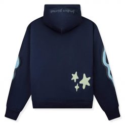 BROKEN PLANET ASTRAL ENERGY OUTERSPACE BLUE HOODIE