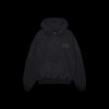 BROKEN PLANET BASICS HOODIE WASHED MIDNIGHT BLACK