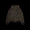 BROKEN PLANET CAMO GREEN ZIP UP HOODIE