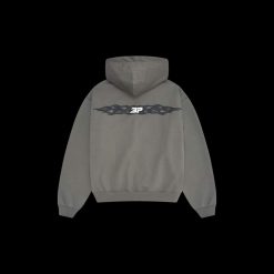 BROKEN PLANET CHAOS GREY HOODIE