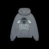 BROKEN PLANET FALLING STARS DARK GRAY HOODIE