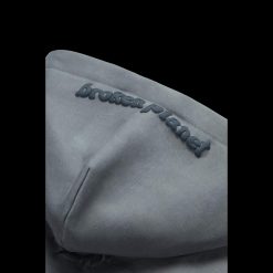 BROKEN PLANET FALLING STARS DARK GRAY HOODIE