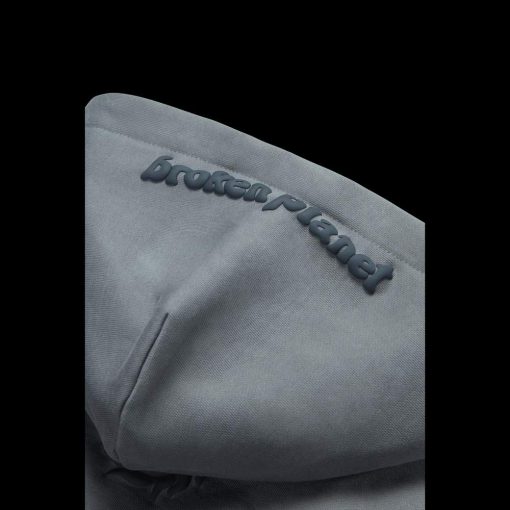 BROKEN PLANET FALLING STARS DARK GRAY HOODIE