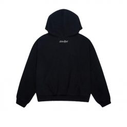 BROKEN PLANET MIDNIGHT BLACK SUN ZIP UP HOODIE