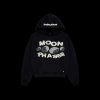 BROKEN PLANET MOON PHASES MIDNIGHT BLACK HOODIE