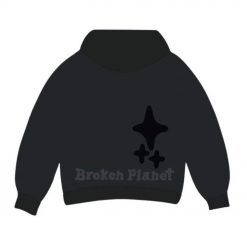 BROKEN PLANET OUT OF THE SHADOWS HOODIE