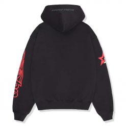 BROKEN PLANET PERFORMANCE SOOT BLACK ZIP UP HOODIE