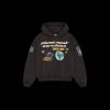 BROKEN PLANET PLANET REPAIR SERVICES SOOT BLACK HOODIE