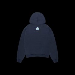 BROKEN PLANET SPACE CLUB OUTERSPACE BLUE HOODIE