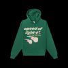 BROKEN PLANET SPEED OF LIGHT MALACHITE GREEN HOODIE