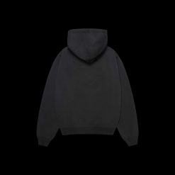 BROKEN PLANET STARGAZING SOOT BLACK HOODIE