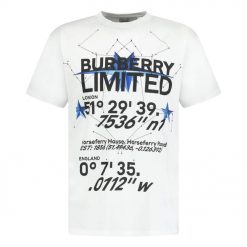 Burberry Bloomsbury Logo TShirt White