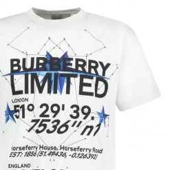 Burberry Bloomsbury Logo TShirt White