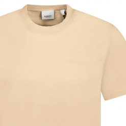 Burberry Crew Neck Logo TShirt Beige