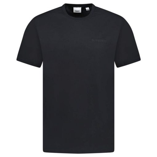 Burberry Crew Neck Logo TShirt Black